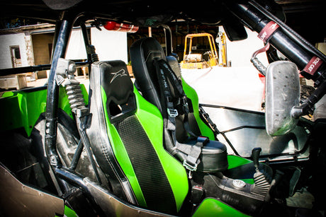 Photo of Wildcat 4 1000 Rear Bump Seat (2013-2022) by UTV Mountain Accessories - Premium Bump Seats for UTVs / Side by Sides