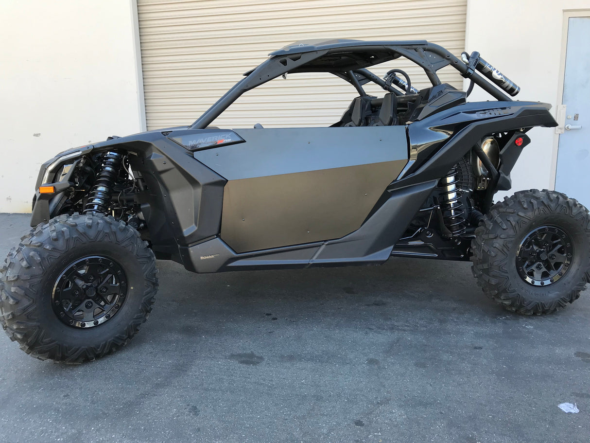 CANAM MAVERICK X3 SUICIDE DOORS (FLAT TOP STYLE)    PART #DS-4206