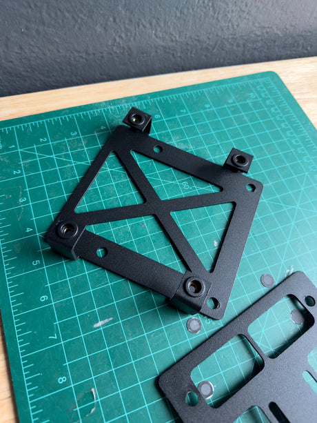 Photo of StayFlush Canam X3 Dash Device Mount by StayFlush Motorsports - Premium Dash Accessories for UTVs / Side by Sides
