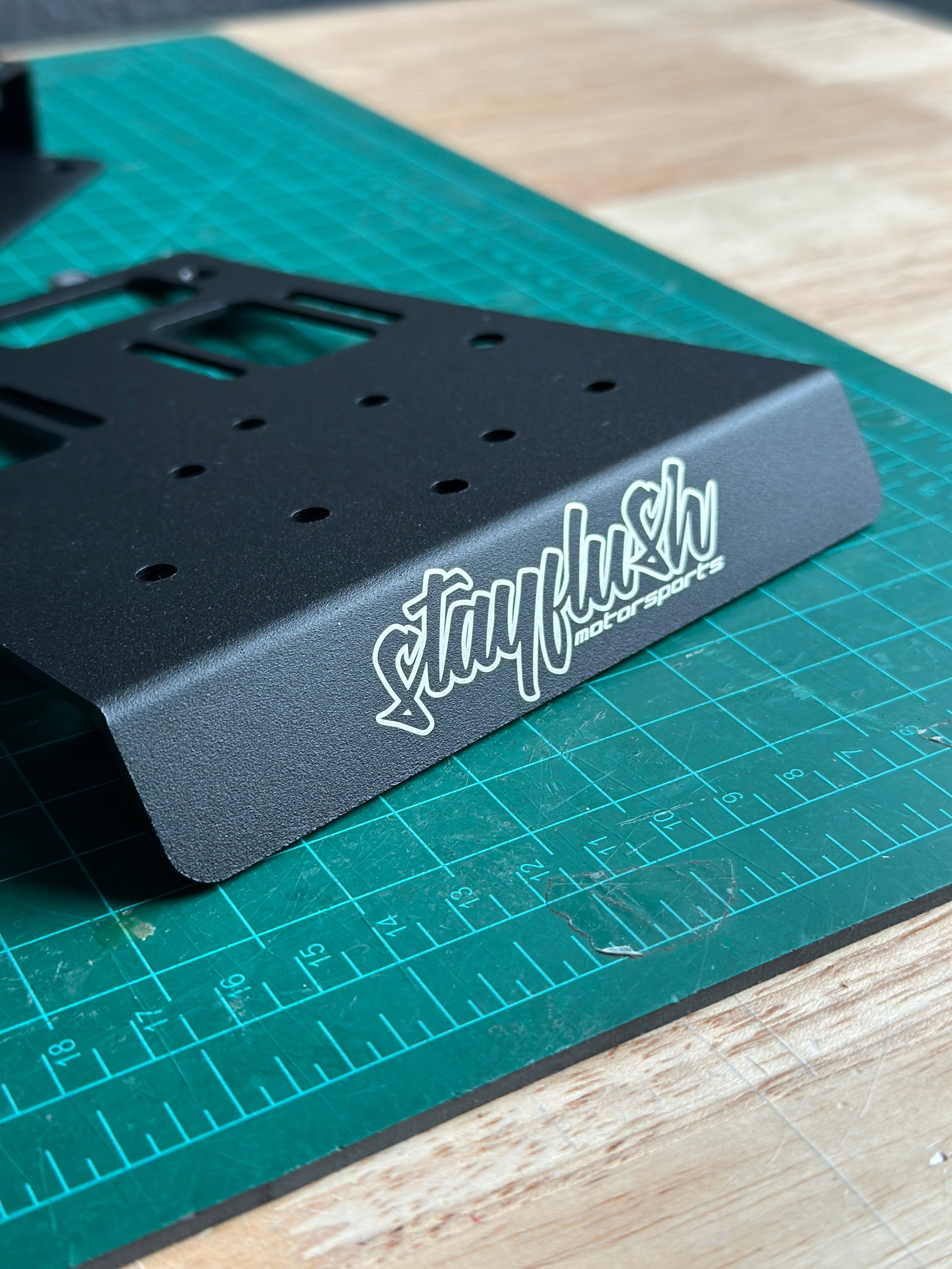 Photo of StayFlush Canam X3 Dash Device Mount by StayFlush Motorsports - Premium Dash Accessories for UTVs / Side by Sides