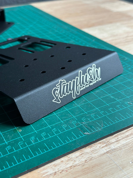 Photo of StayFlush Canam X3 Dash Device Mount by StayFlush Motorsports - Premium Dash Accessories for UTVs / Side by Sides