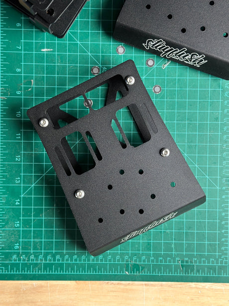 Photo of StayFlush Canam X3 Dash Device Mount by StayFlush Motorsports - Premium Dash Accessories for UTVs / Side by Sides