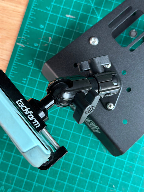 Photo of StayFlush Canam X3 Dash Device Mount by StayFlush Motorsports - Premium Dash Accessories for UTVs / Side by Sides