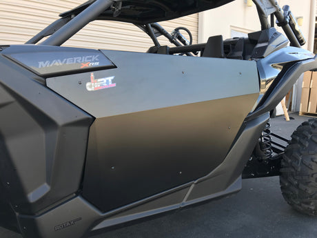Photo of CANAM MAVERICK X3 SUICIDE DOORS (FLAT TOP STYLE) PART #DS-4206 by Dirt Specialties - Premium Canam for UTVs / Side by Sides