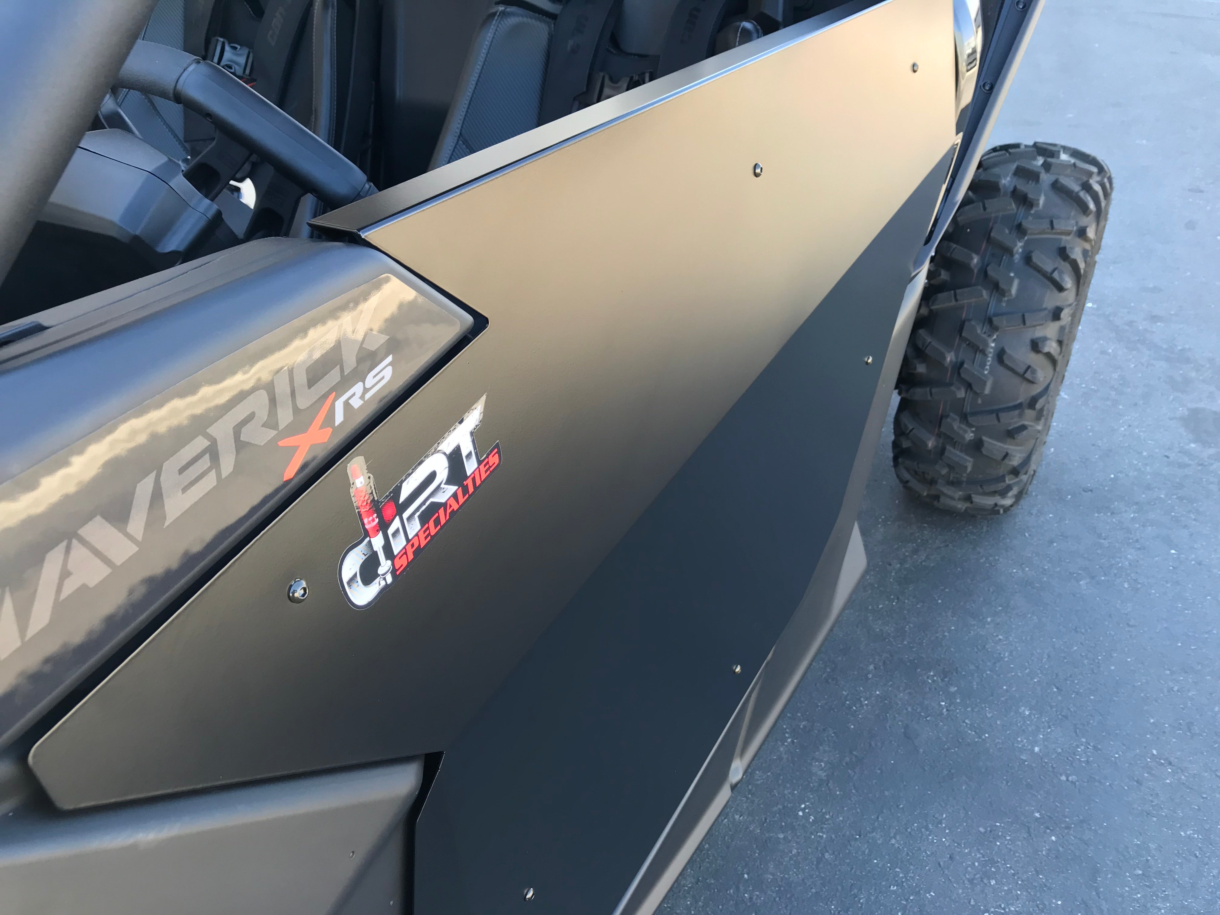 CANAM MAVERICK X3 SUICIDE DOORS (FLAT TOP STYLE)    PART #DS-4206