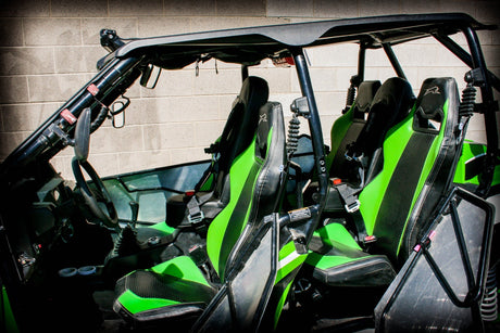 Photo of Wildcat 4 1000 Front Bump Seat (2013-2022) by UTV Mountain Accessories - Premium Bump Seats for UTVs / Side by Sides