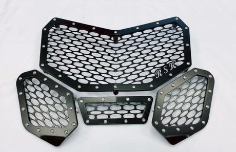 Photo of CanAm X3 Grille by RSK / Rebel Style Kustoms - Premium for UTVs / Side by Sides