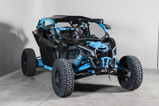 Photo of TK00375 CAN-AM MAVERICK X3 (WORKS WITH INTRUSION BARS) FULL UTV WINDSHIELD - SCRATCH RESISTANT 3/16” by TerraRider UTV Windshields & Accessories - Premium for UTVs / Side by Sides