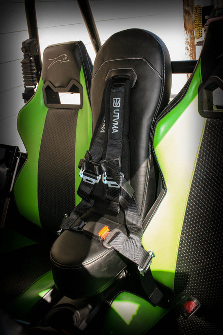 Photo of Wildcat 4 1000 Rear Bump Seat (2013-2022) by UTV Mountain Accessories - Premium Bump Seats for UTVs / Side by Sides