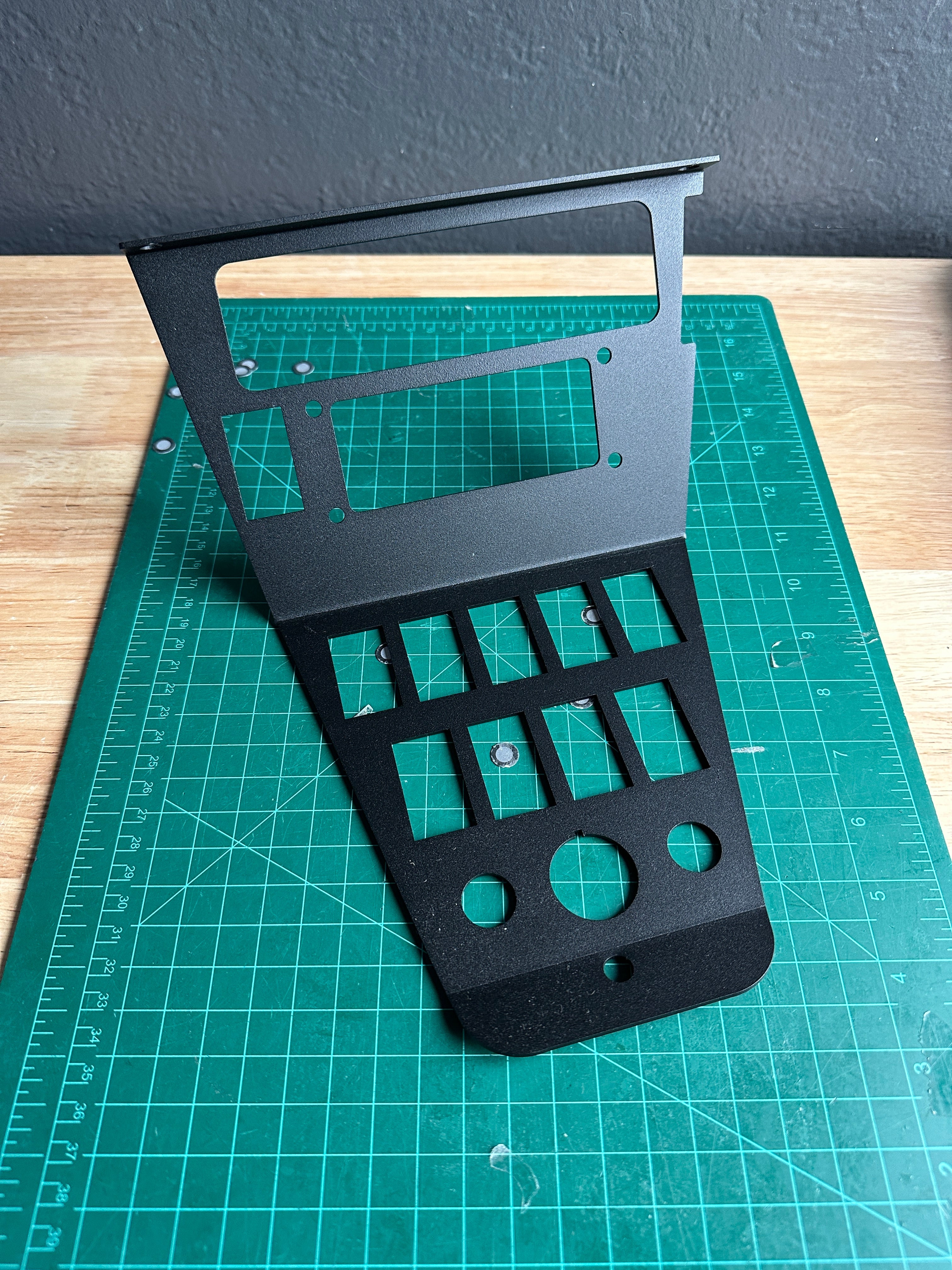 Photo of SFM Polaris ProR/XP Kenwood/PCI Mount FRM by StayFlush Motorsports - Premium Polaris Pro/ProR for UTVs / Side by Sides