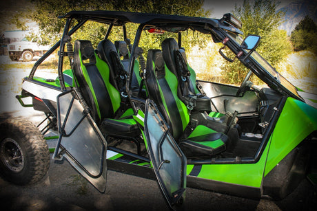 Photo of Wildcat 4 1000 Front Bump Seat (2013-2022) by UTV Mountain Accessories - Premium Bump Seats for UTVs / Side by Sides