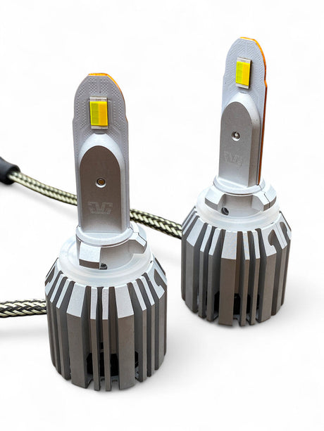 Photo of G4-RS 3 Color LED Headlight Bulbs White/Yellow/Amber by GGLighting - Premium for UTVs / Side by Sides