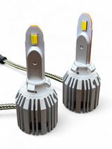 Photo of G4-RS 3 Color LED Headlight Bulbs White/Yellow/Amber by GGLighting - Premium for UTVs / Side by Sides