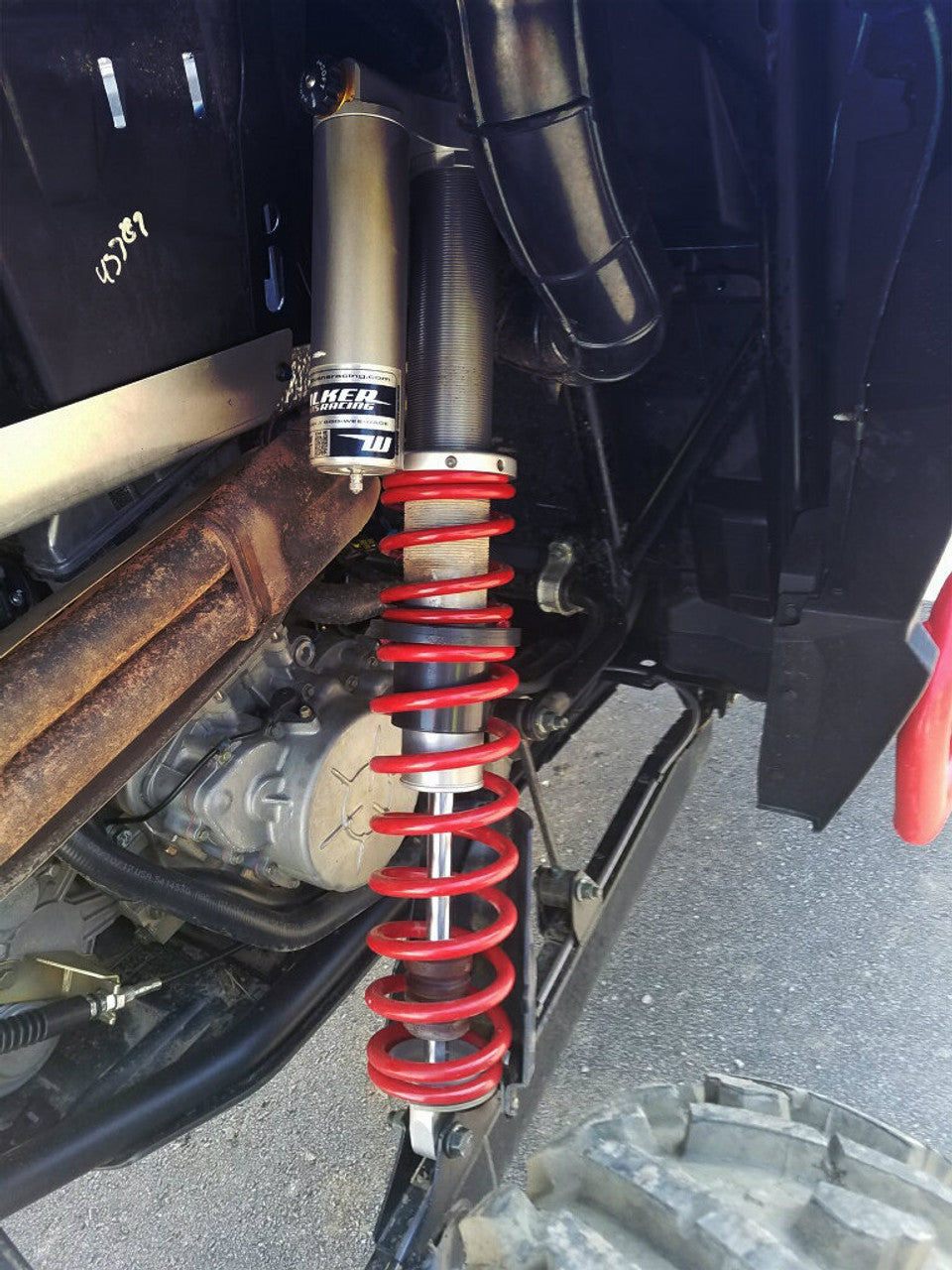 Polaris RZR XP 1000 2 Seater Tender Spring Kit (Fox Shocks)(2024+)