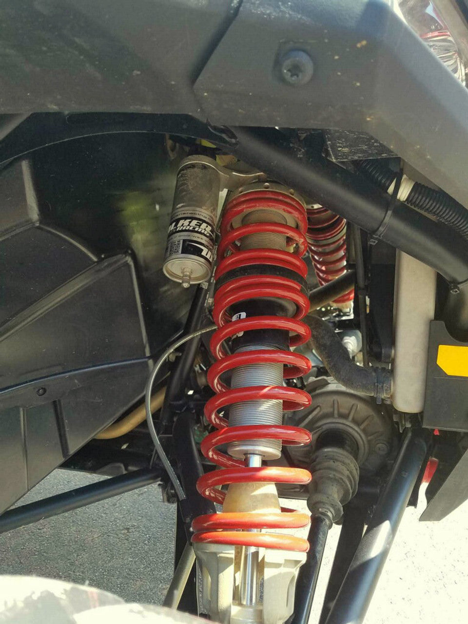 Polaris RZR XP 1000 4 Seater Tender Spring Kit (Fox Shocks)(2024+)