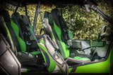 Photo of Wildcat 4 1000 Rear Bump Seat (2013-2022) by UTV Mountain Accessories - Premium Bump Seats for UTVs / Side by Sides