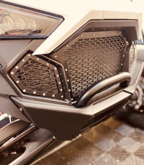 Photo of PRO-R/ TURBO-R/ PRO-XP GRILLE SET by RSK / Rebel Style Kustoms - Premium for UTVs / Side by Sides