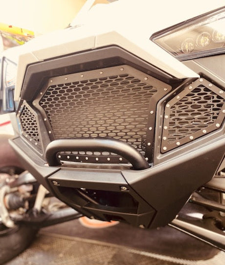Photo of PRO-R/ TURBO-R/ PRO-XP GRILLE SET by RSK / Rebel Style Kustoms - Premium for UTVs / Side by Sides
