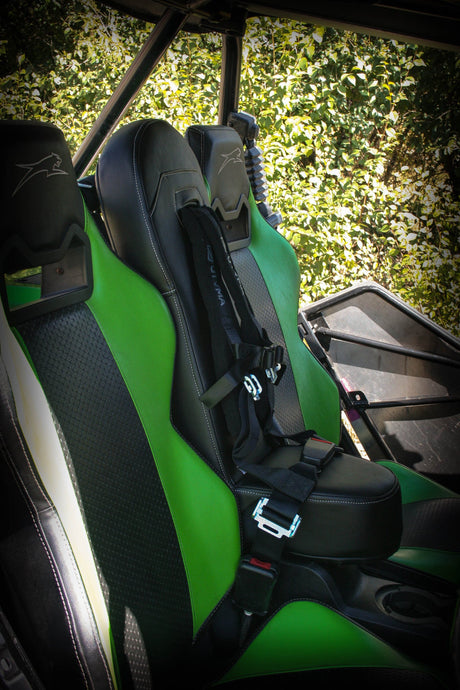 Photo of Wildcat 4 1000 Rear Bump Seat (2013-2022) by UTV Mountain Accessories - Premium Bump Seats for UTVs / Side by Sides