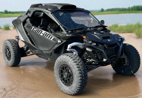 Photo of CANAM MAV R FRONT WINDSHIELD 2024+ by Dirt Warrior Accessories - Premium WINDSHIELD for UTVs / Side by Sides