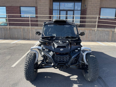 Photo of CANAM MAV R FRONT WINDSHIELD 2024+ by Dirt Warrior Accessories - Premium WINDSHIELD for UTVs / Side by Sides