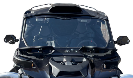 Photo of CANAM MAV R FRONT WINDSHIELD 2024+ by Dirt Warrior Accessories - Premium WINDSHIELD for UTVs / Side by Sides