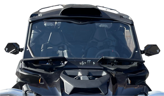 Photo of CANAM MAV R FRONT WINDSHIELD 2024+ by Dirt Warrior Accessories - Premium WINDSHIELD for UTVs / Side by Sides