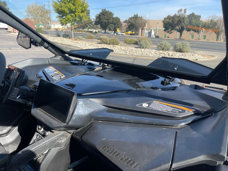 Photo of CANAM MAV R FRONT WINDSHIELD 2024+ by Dirt Warrior Accessories - Premium WINDSHIELD for UTVs / Side by Sides
