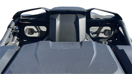 Photo of CANAM MAV R REAR WINDSHIELD 2024+ by Dirt Warrior Accessories - Premium WINDSHIELD for UTVs / Side by Sides