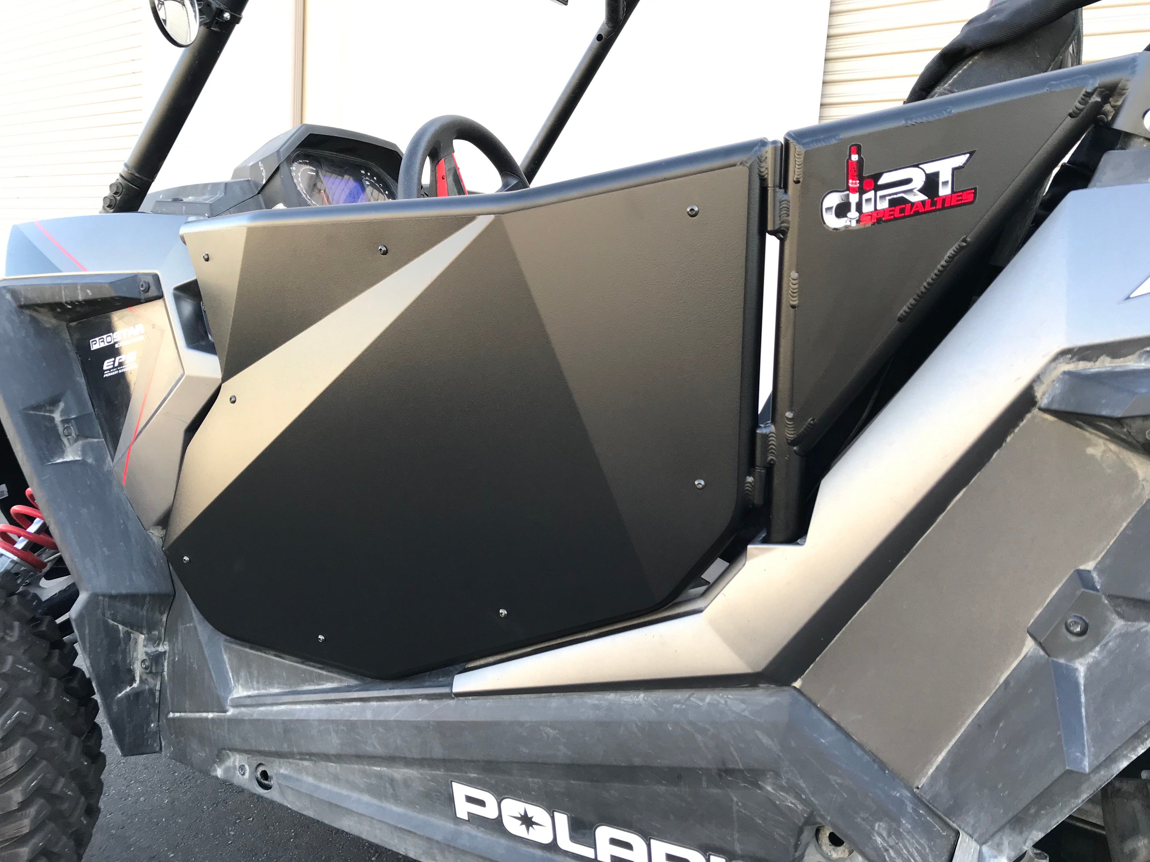 Photo of Polaris RZR XP 1000/ XP 1000 turbo all aluminum Suicide Doors by Dirt Specialties - Premium Doors for UTVs / Side by Sides
