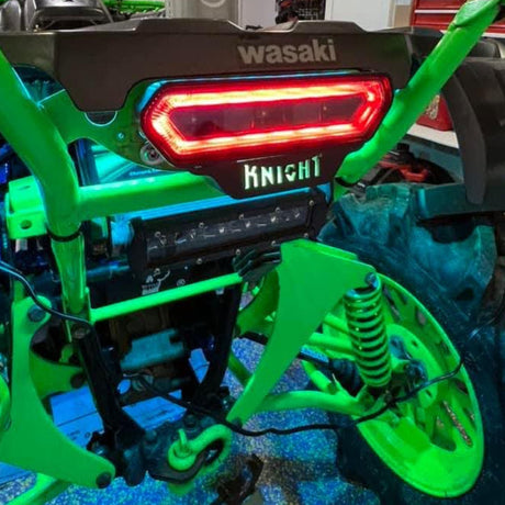 Photo of Brute Force - Tail Light w/Reverse by Knight ATV - Premium for UTVs / Side by Sides