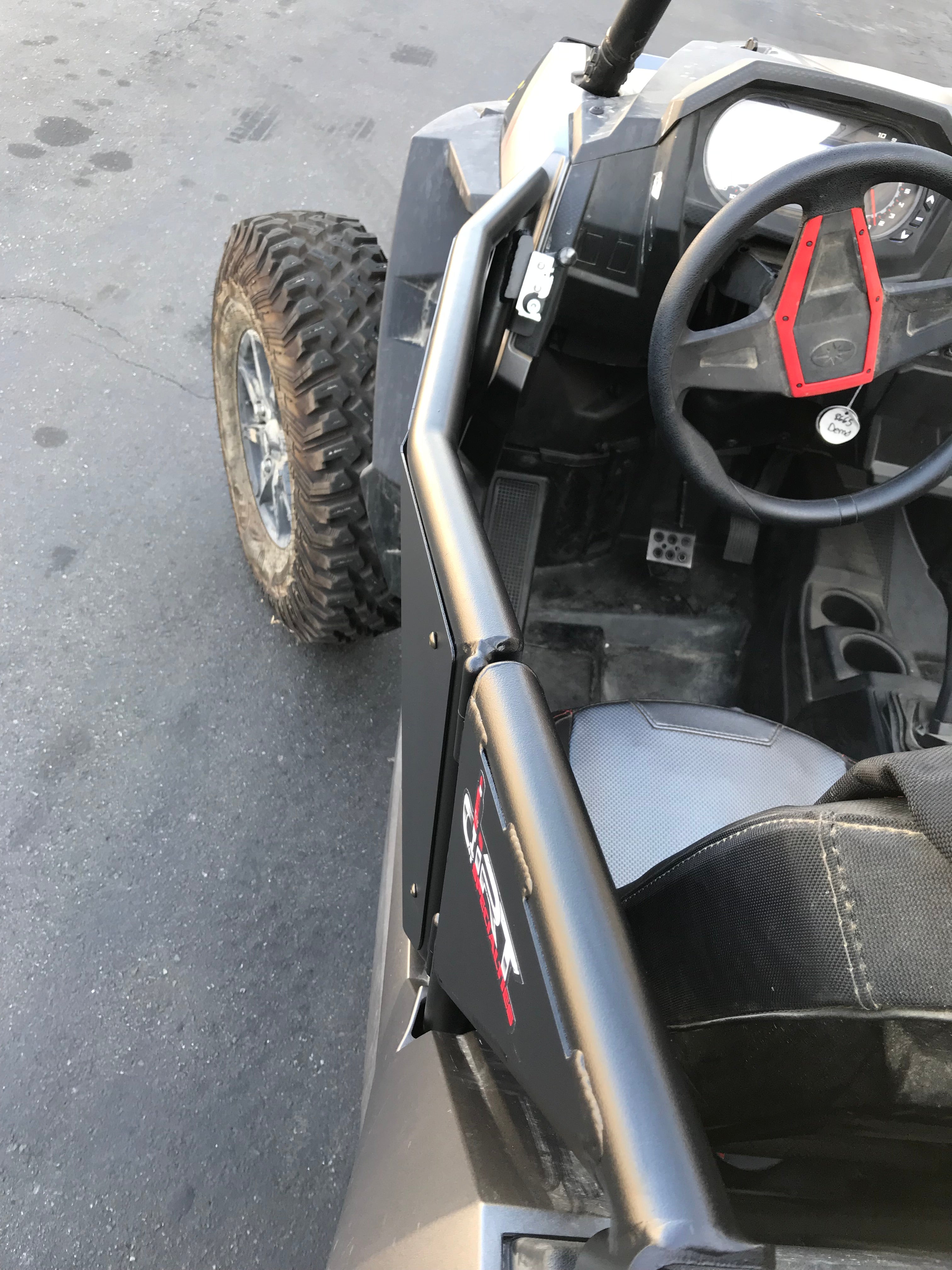 Photo of Polaris RZR XP 1000/ XP 1000 turbo all aluminum Suicide Doors by Dirt Specialties - Premium Doors for UTVs / Side by Sides