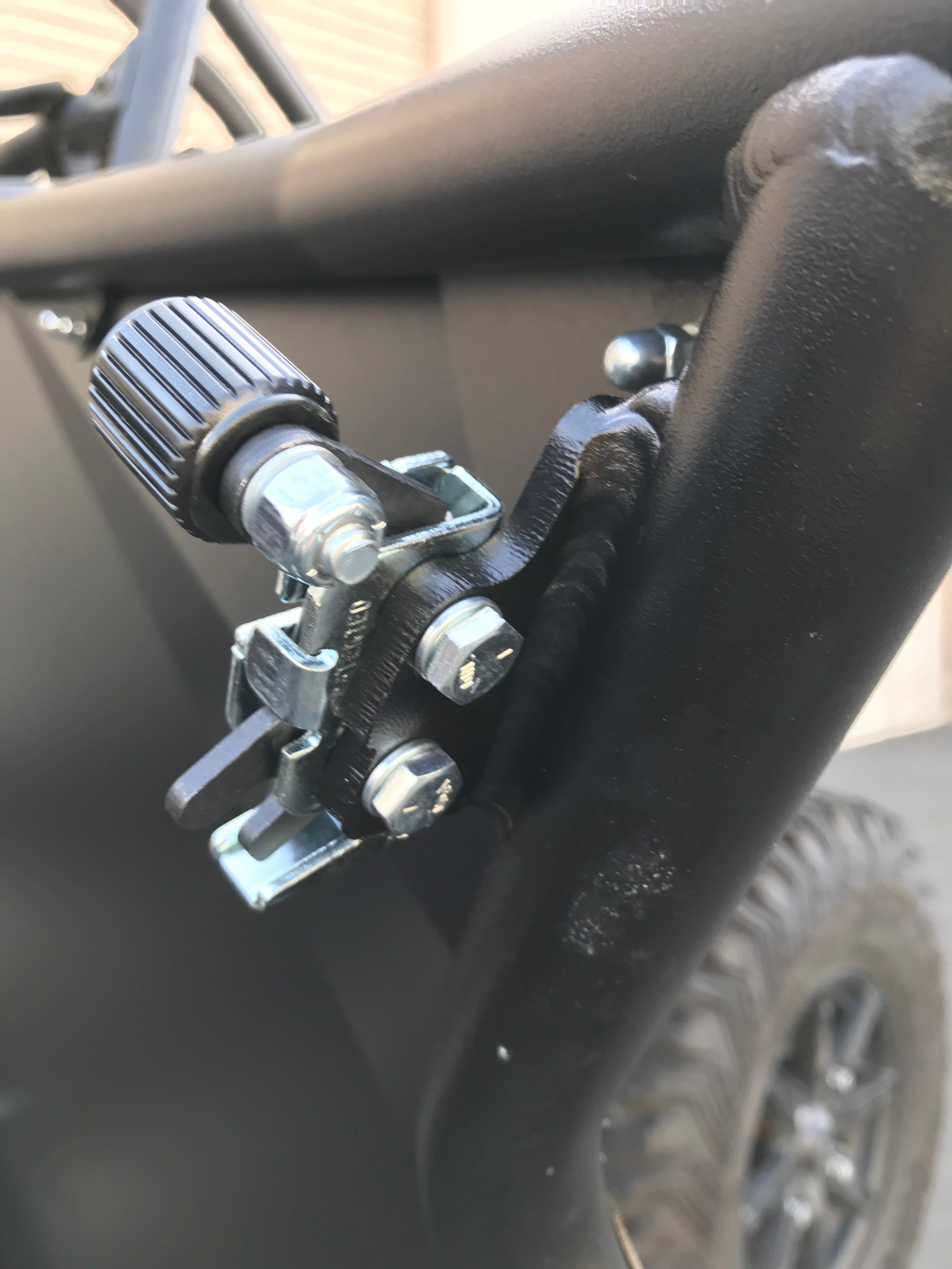 Photo of Polaris RZR XP 1000/ XP 1000 turbo all aluminum Suicide Doors by Dirt Specialties - Premium Doors for UTVs / Side by Sides