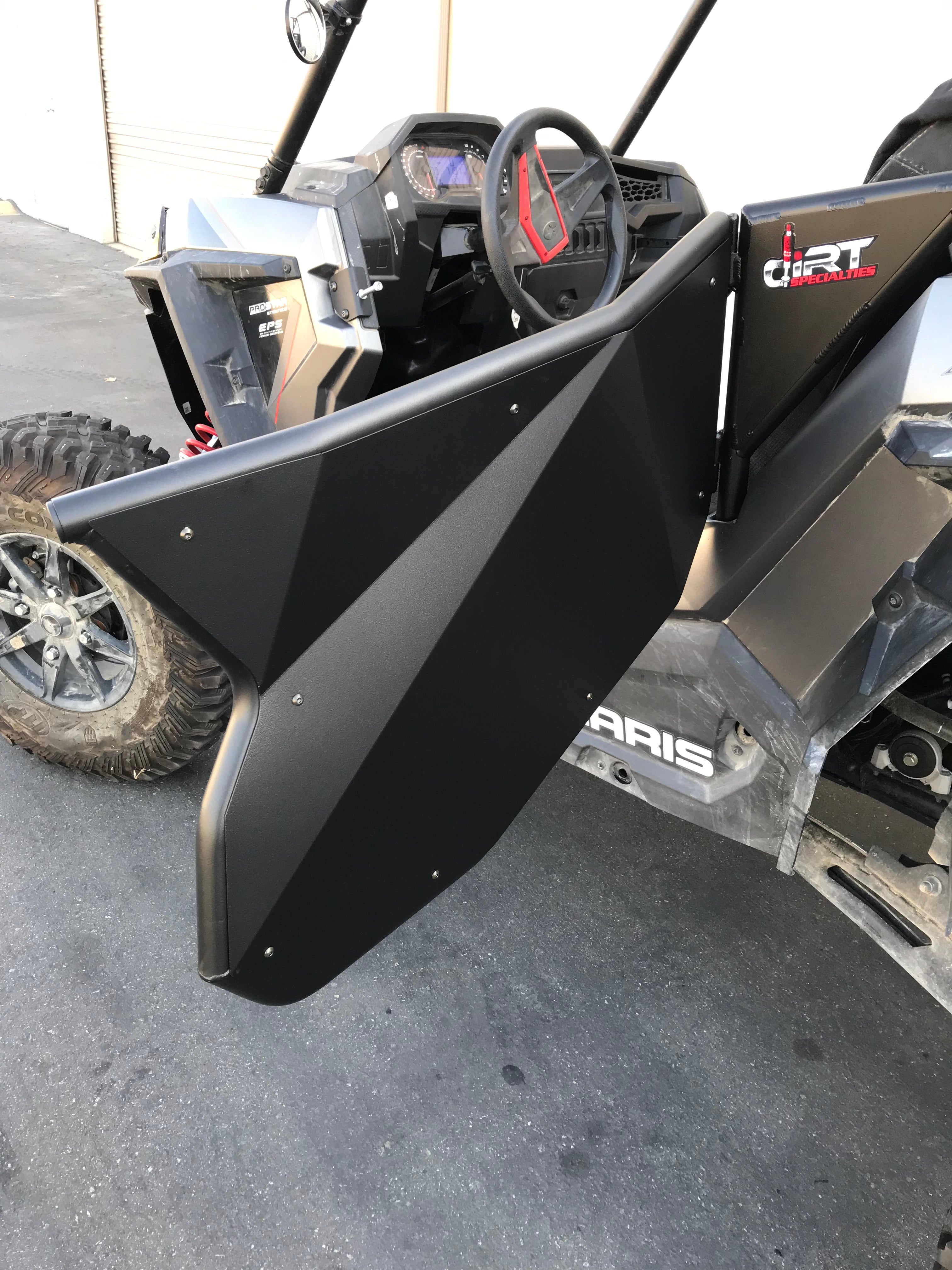 Photo of Polaris RZR XP 1000/ XP 1000 turbo all aluminum Suicide Doors by Dirt Specialties - Premium Doors for UTVs / Side by Sides