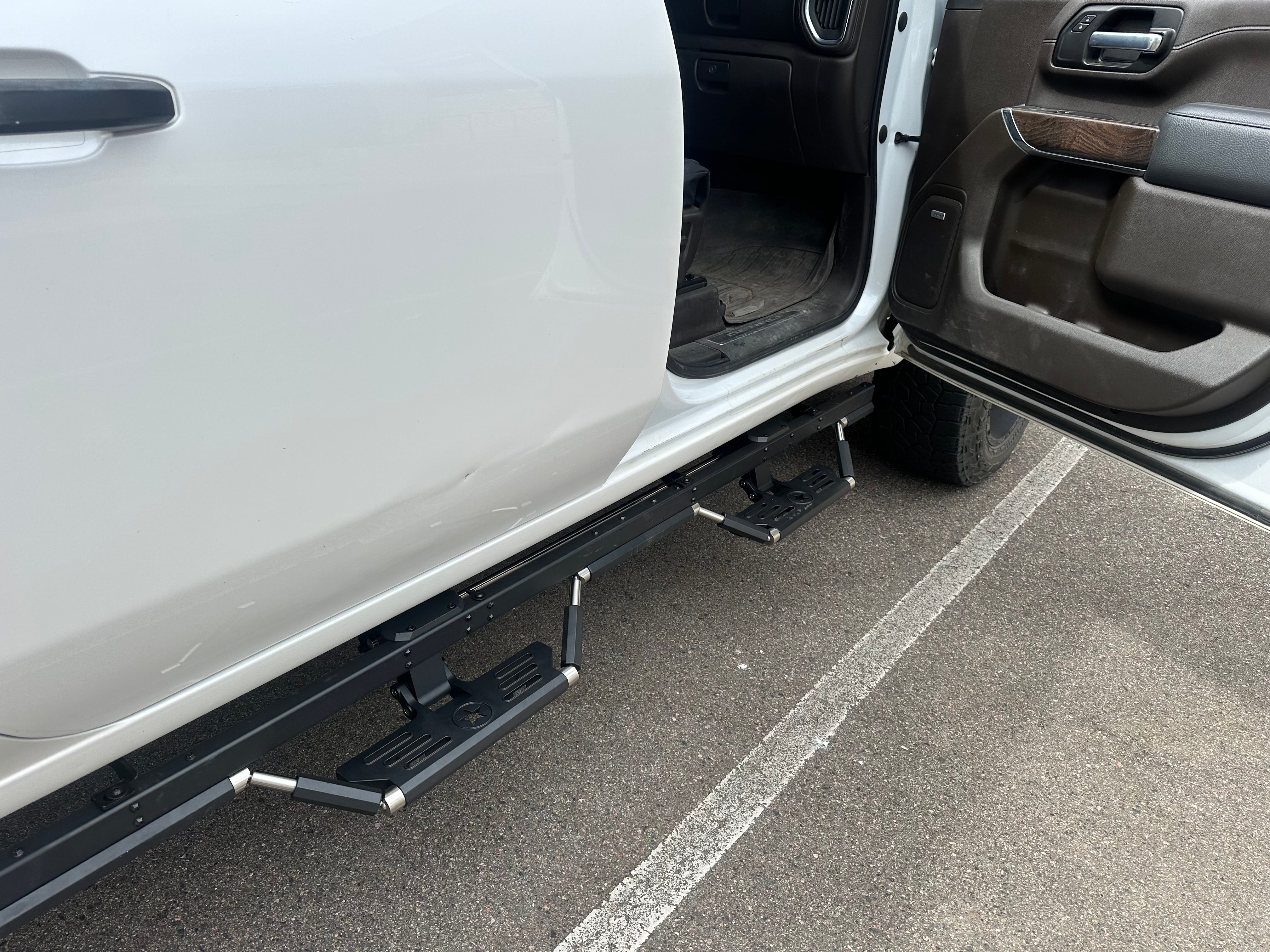 Truck & SUV Power Steps