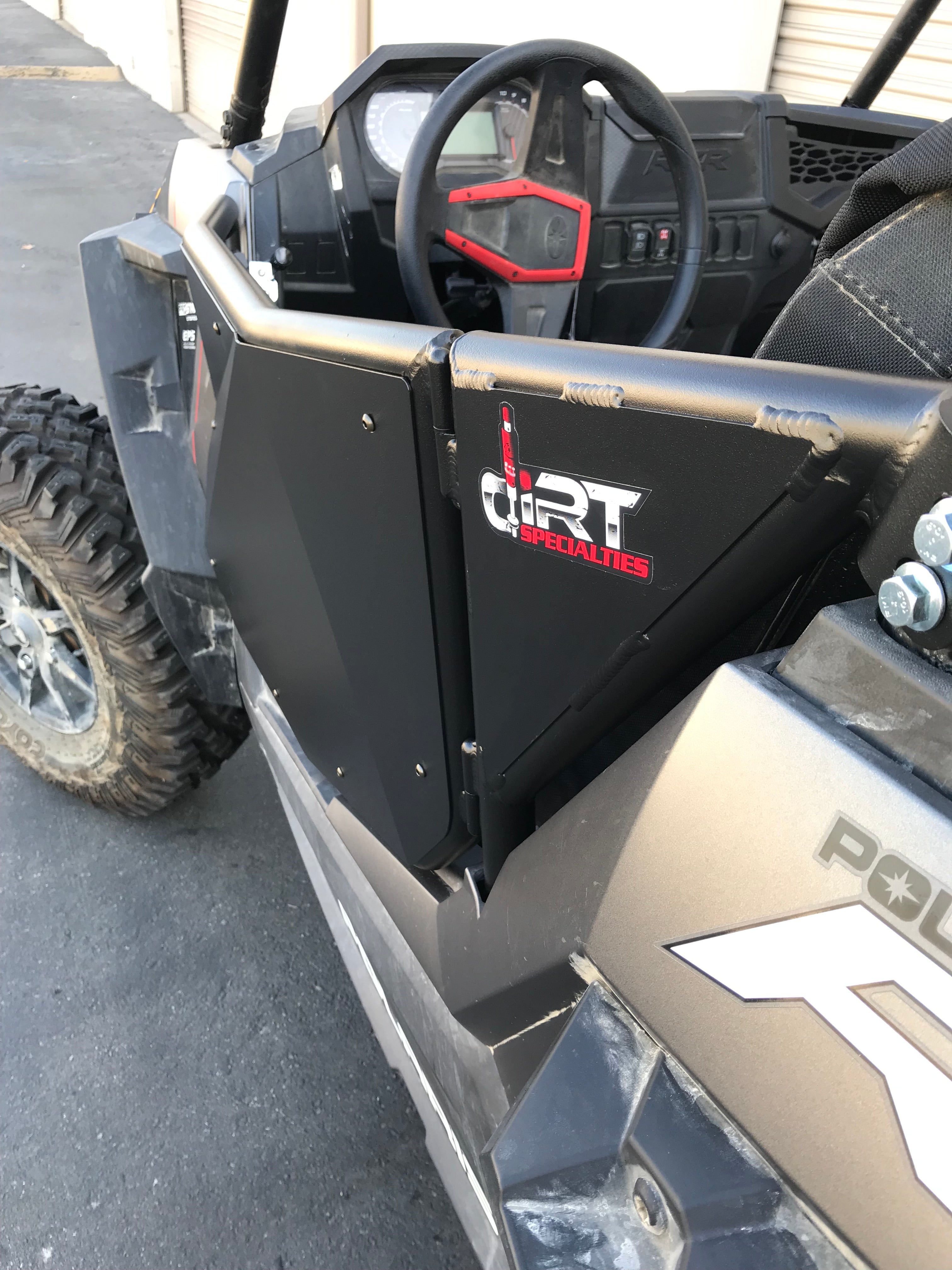 Photo of Polaris RZR XP 1000/ XP 1000 turbo all aluminum Suicide Doors by Dirt Specialties - Premium Doors for UTVs / Side by Sides