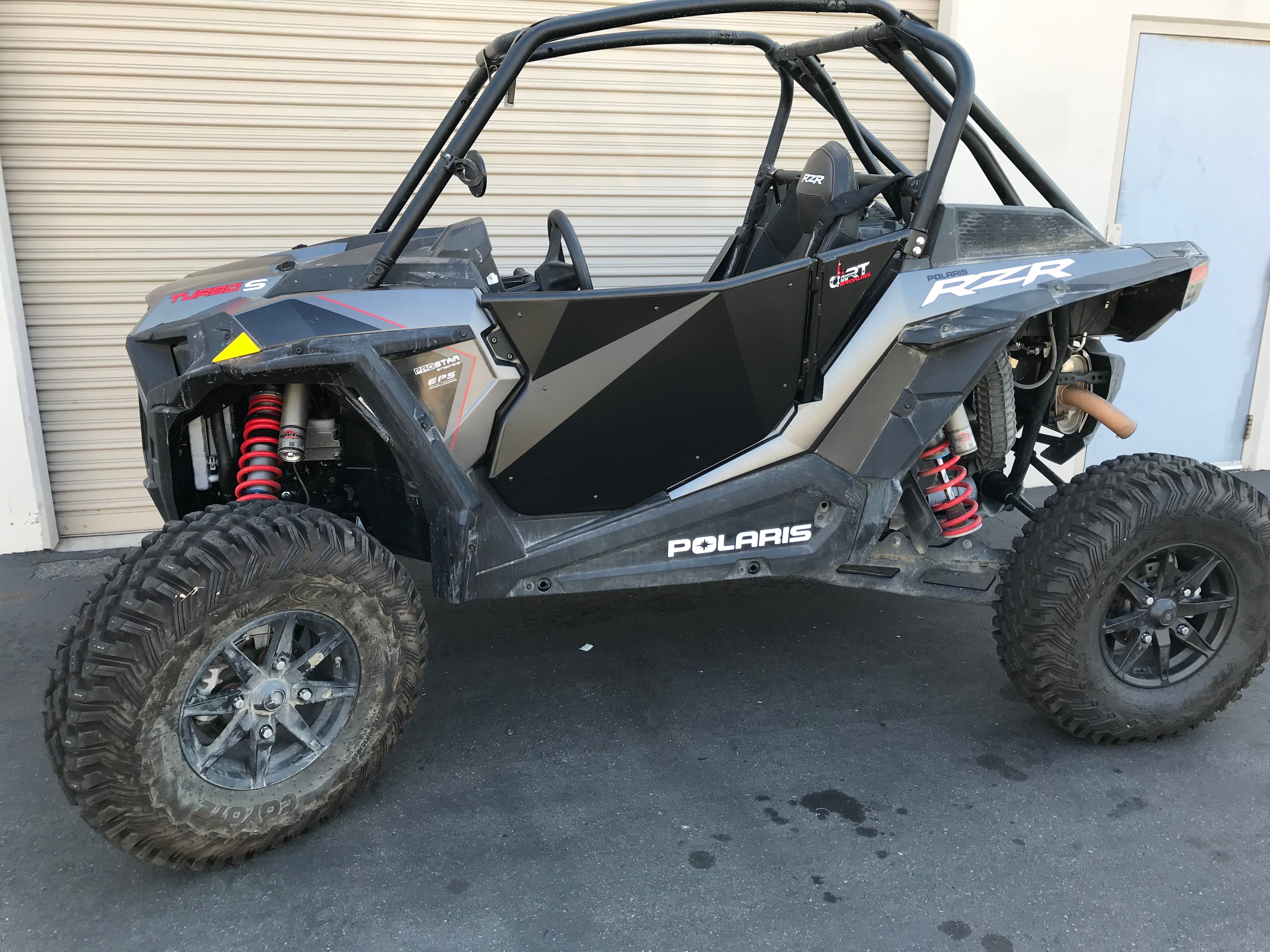 Photo of Polaris RZR XP 1000/ XP 1000 turbo all aluminum Suicide Doors by Dirt Specialties - Premium Doors for UTVs / Side by Sides