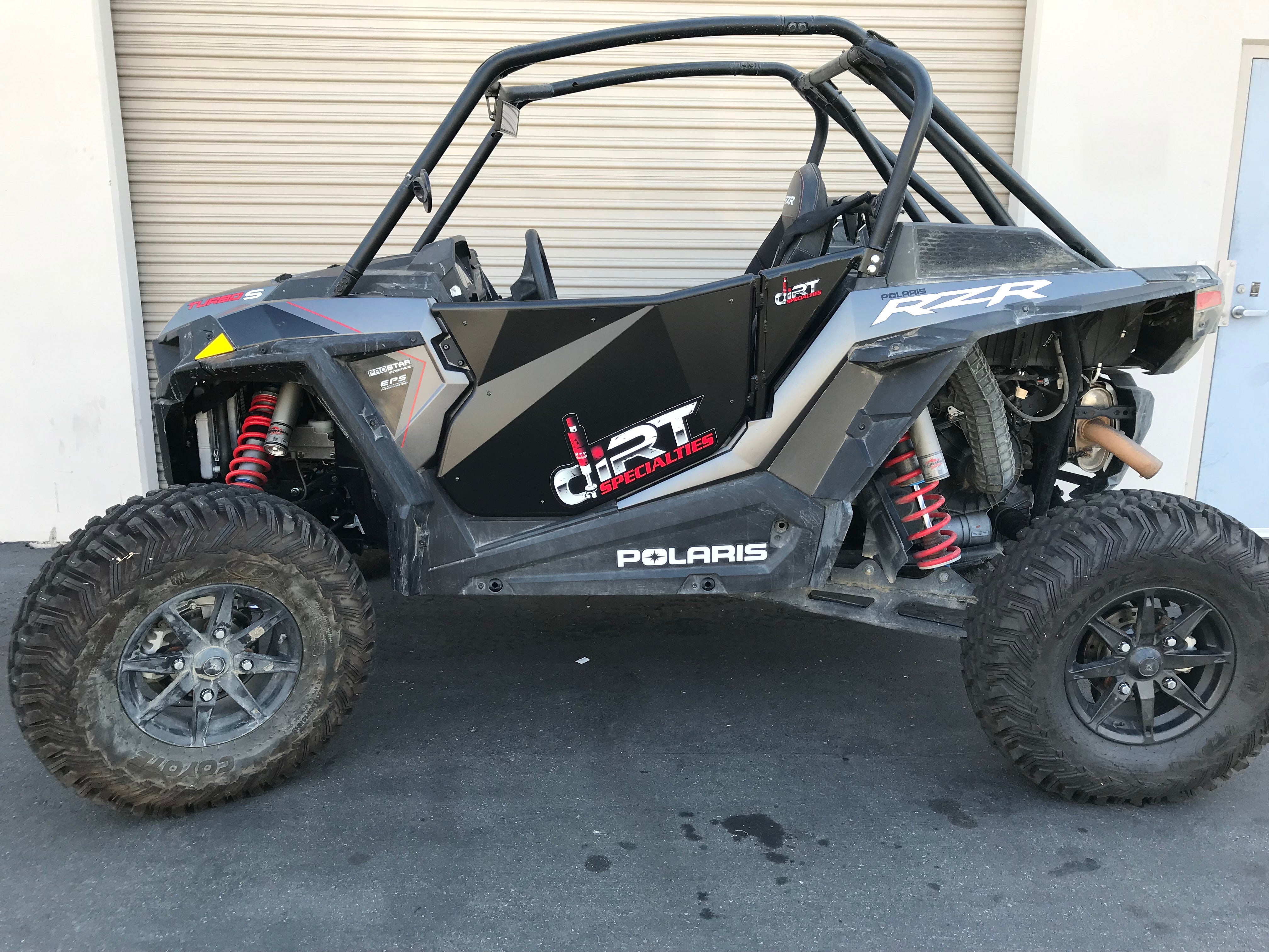 Photo of Polaris RZR XP 1000/ XP 1000 turbo all aluminum Suicide Doors by Dirt Specialties - Premium Doors for UTVs / Side by Sides