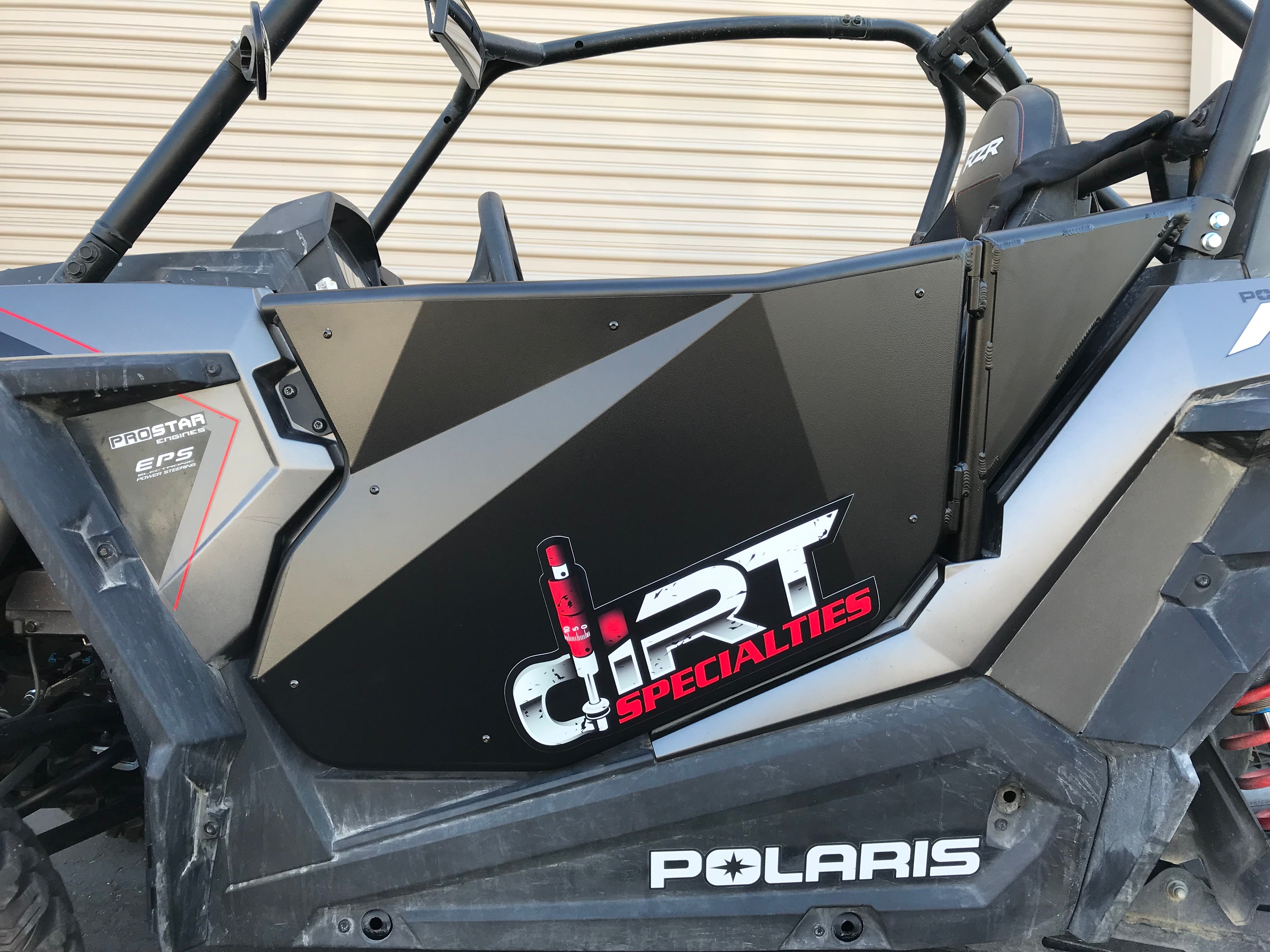 Photo of Polaris RZR XP 1000/ XP 1000 turbo all aluminum Suicide Doors by Dirt Specialties - Premium Doors for UTVs / Side by Sides