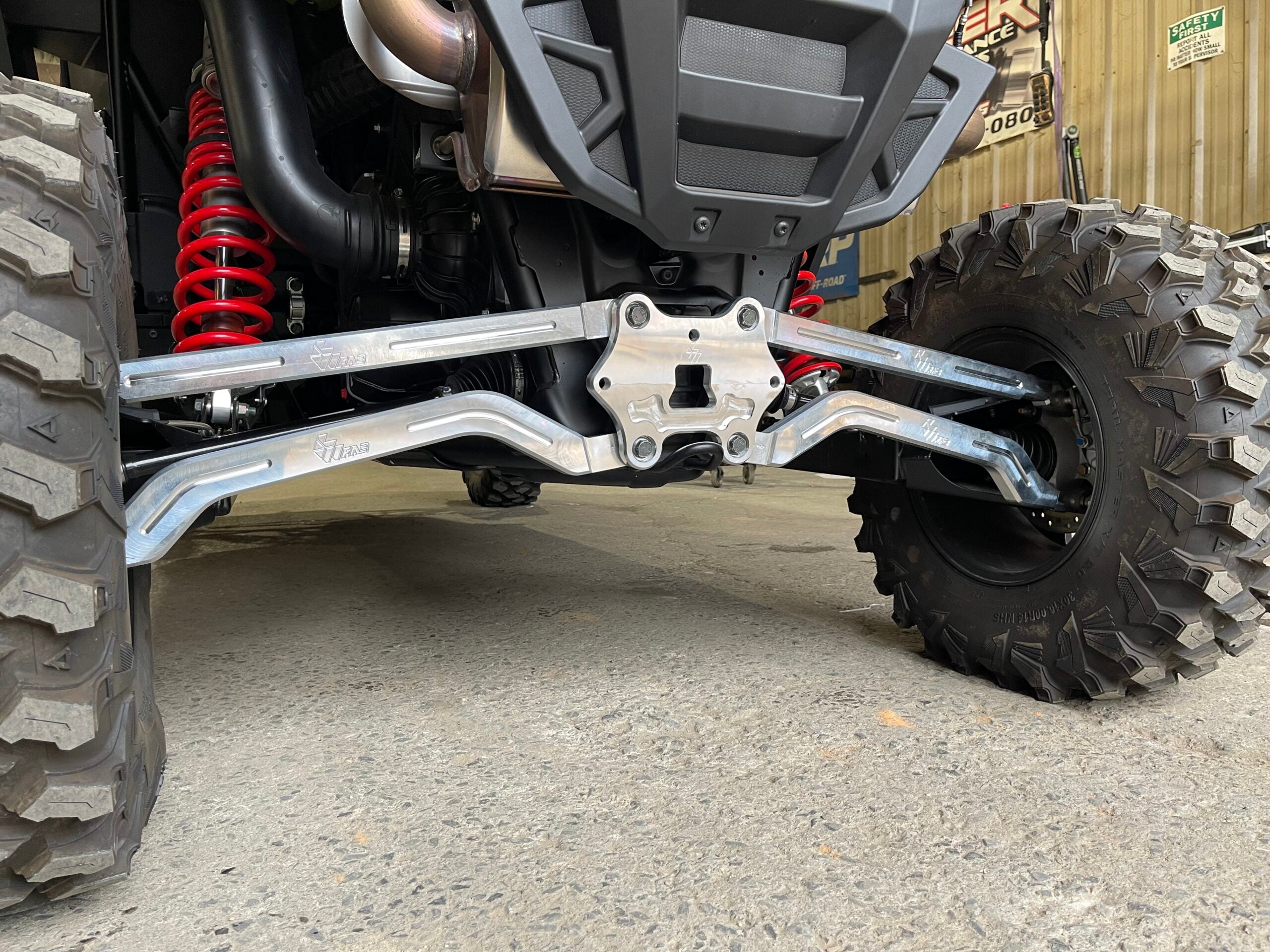 Photo of 2024 XP1000- Direct Bolt Radius Rods by L&W Fab - Premium Radius Rods & Plates for UTVs / Side by Sides
