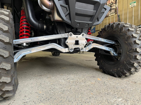 Photo of 2024 XP1000- Direct Bolt Radius Rods by L&W Fab - Premium Radius Rods & Plates for UTVs / Side by Sides