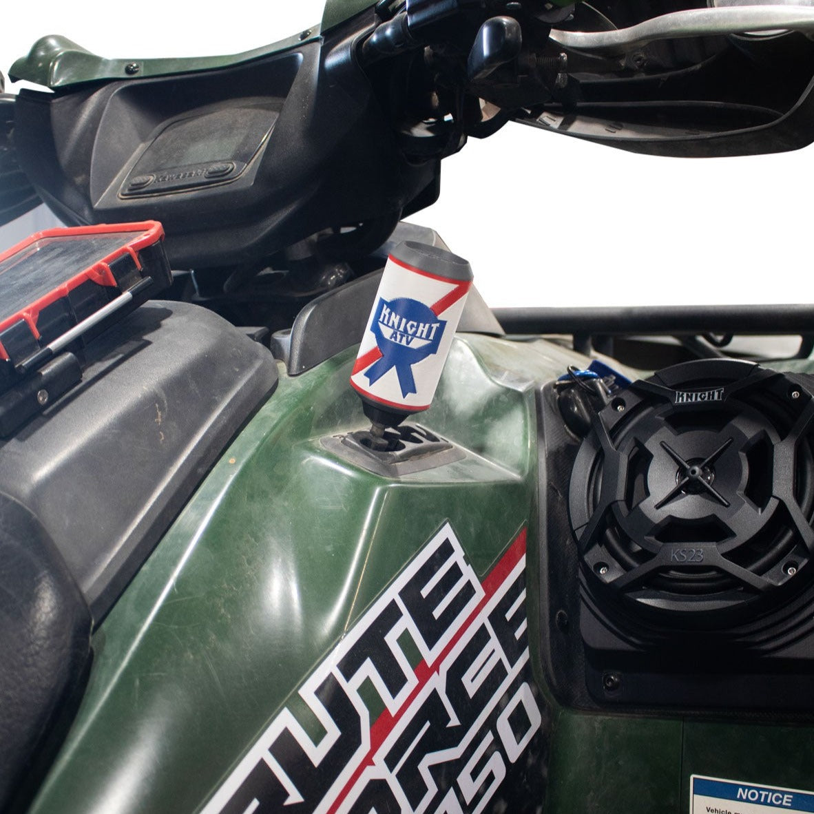 Photo of Shift Knob - Beer Can #1 style! by Knight ATV - Premium for UTVs / Side by Sides