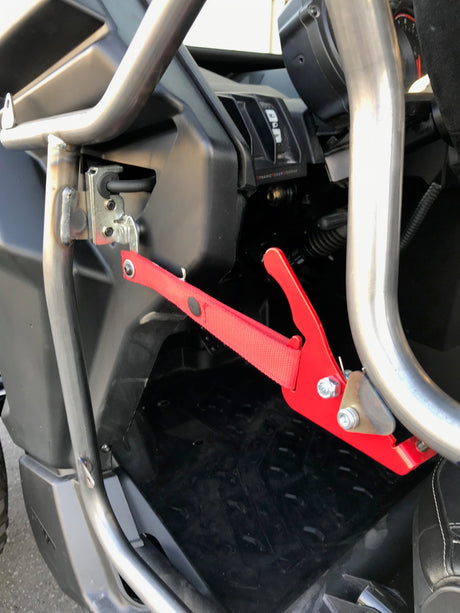 Photo of CANAM MAVERICK X3 SUICIDE DOORS (FLAT TOP STYLE) PART #DS-4206 by Dirt Specialties - Premium Canam for UTVs / Side by Sides
