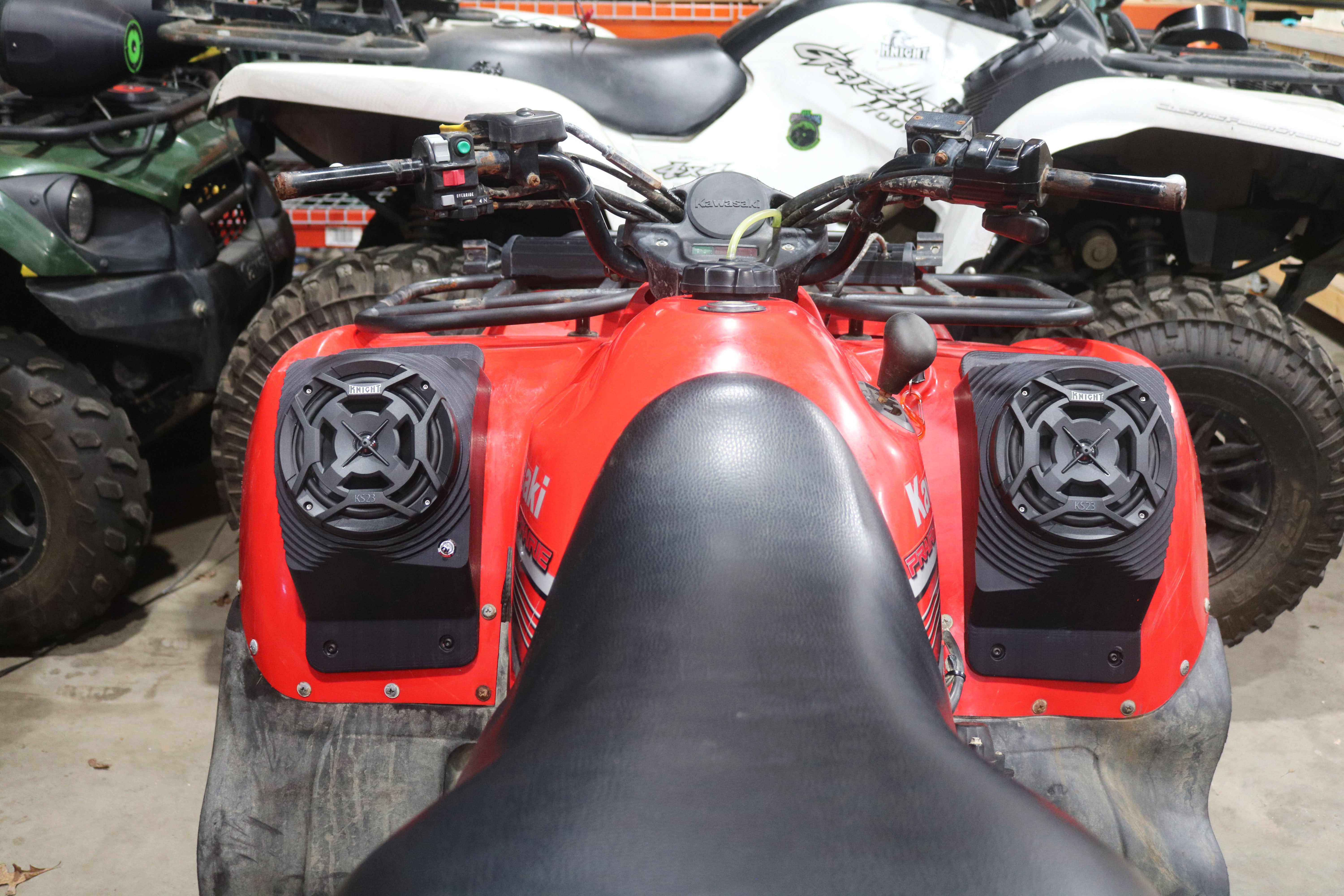 Photo of Prairie 360 Fender Speaker Housings Only by Knight ATV - Premium Power Sports for UTVs / Side by Sides