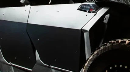 Photo of CANAM X3 MAX REPLACEMENT FRONT PASSENGER DOOR SKIN FOR DS-4401 DOORS by Dirt Specialties - Premium Doors for UTVs / Side by Sides