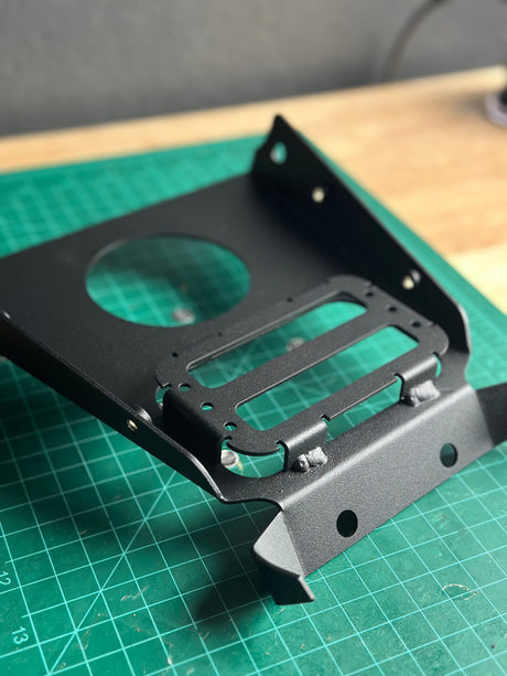 Photo of StayFlush Cyclops/Auxbeam Mount by StayFlush Motorsports - Premium Dash Accessories for UTVs / Side by Sides