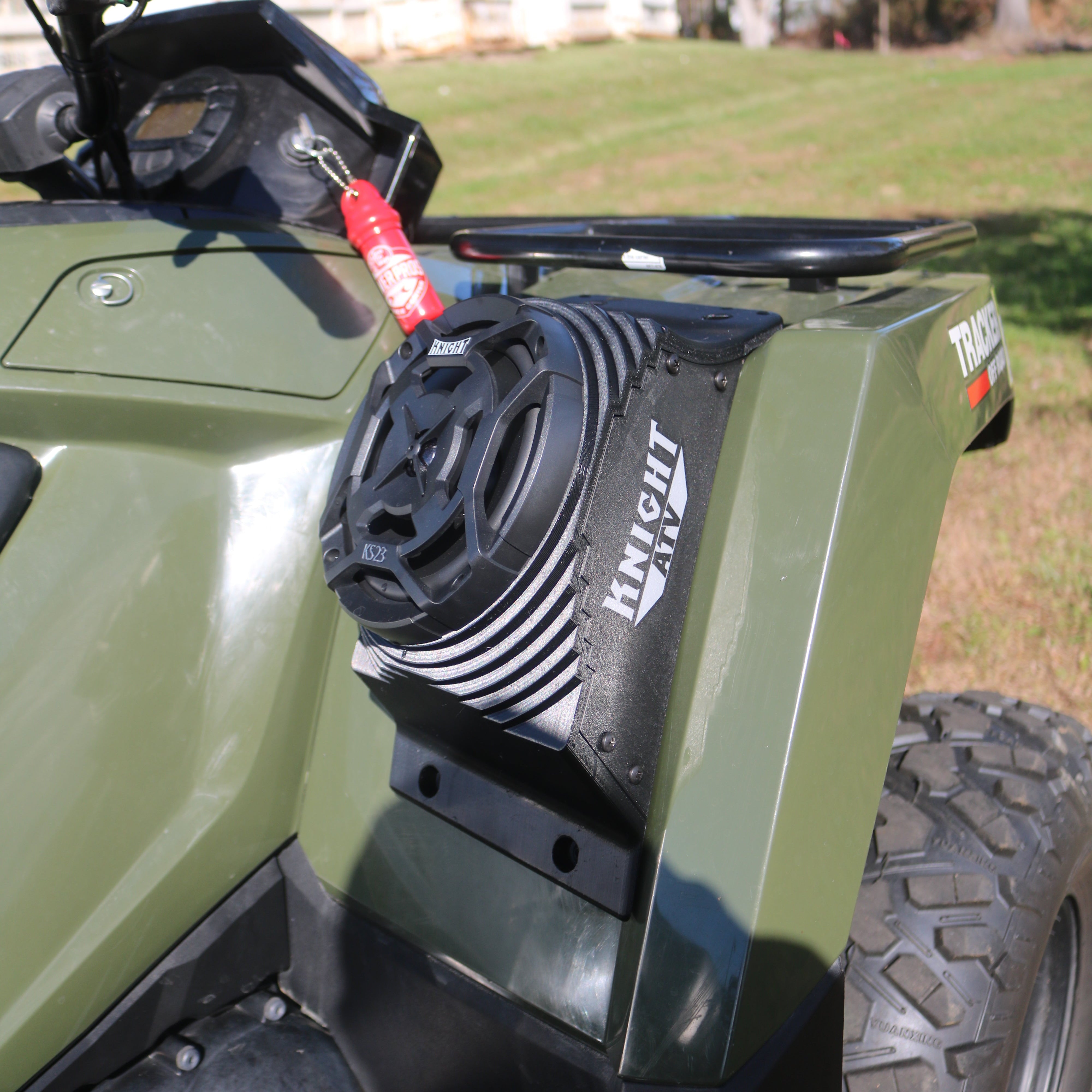 Photo of Tracker Offroad 570 (17–22) Bluetooth LED ATV Surround Sound System by Knight ATV - Premium Power Sports for UTVs / Side by Sides