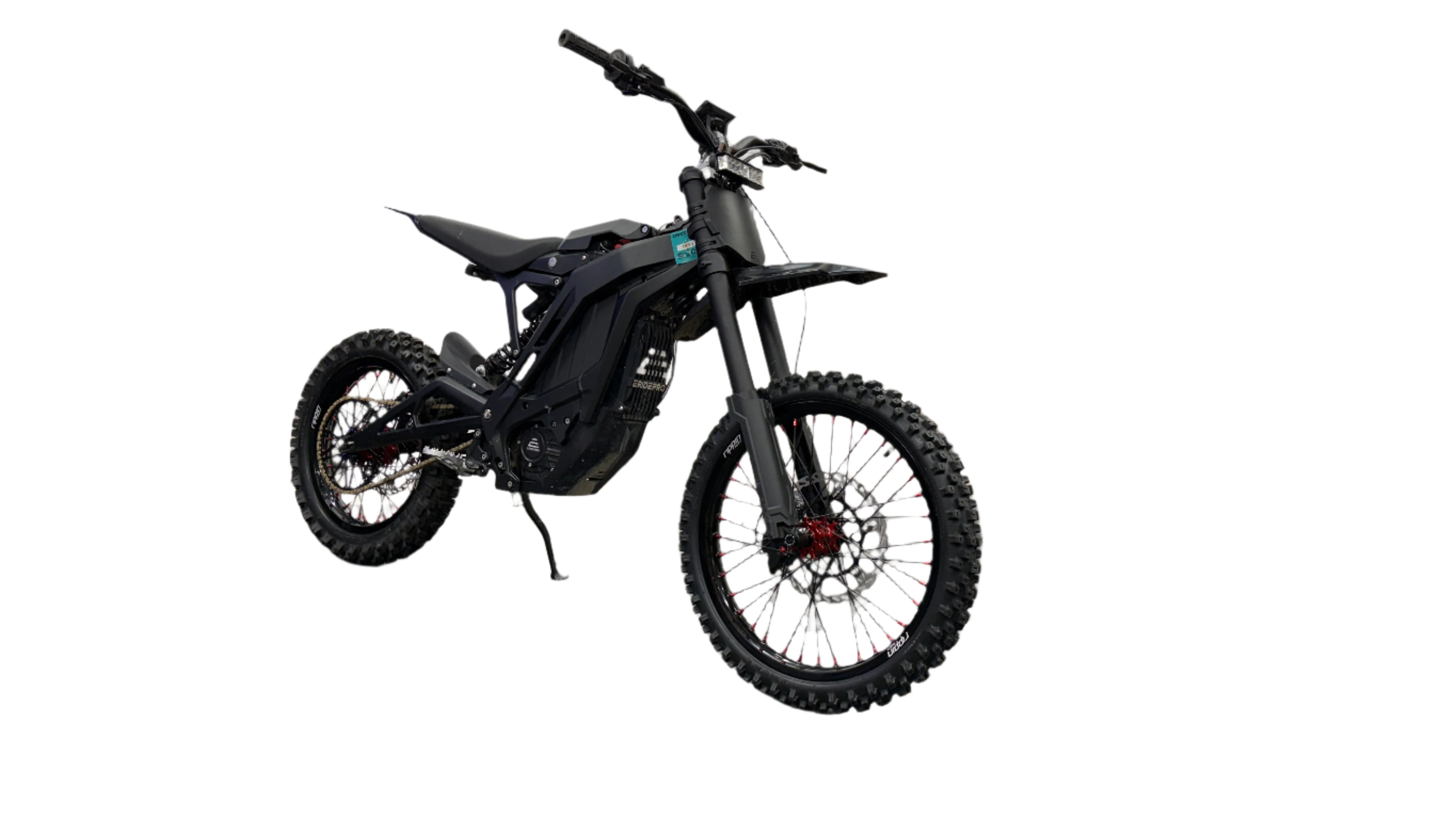 Photo of 16" Blackline Rear Wheel (Off-Road) for Surron LBX & E-Ride PRO SS 2.0 by Rippin Moto - Premium Wheels for UTVs / Side by Sides