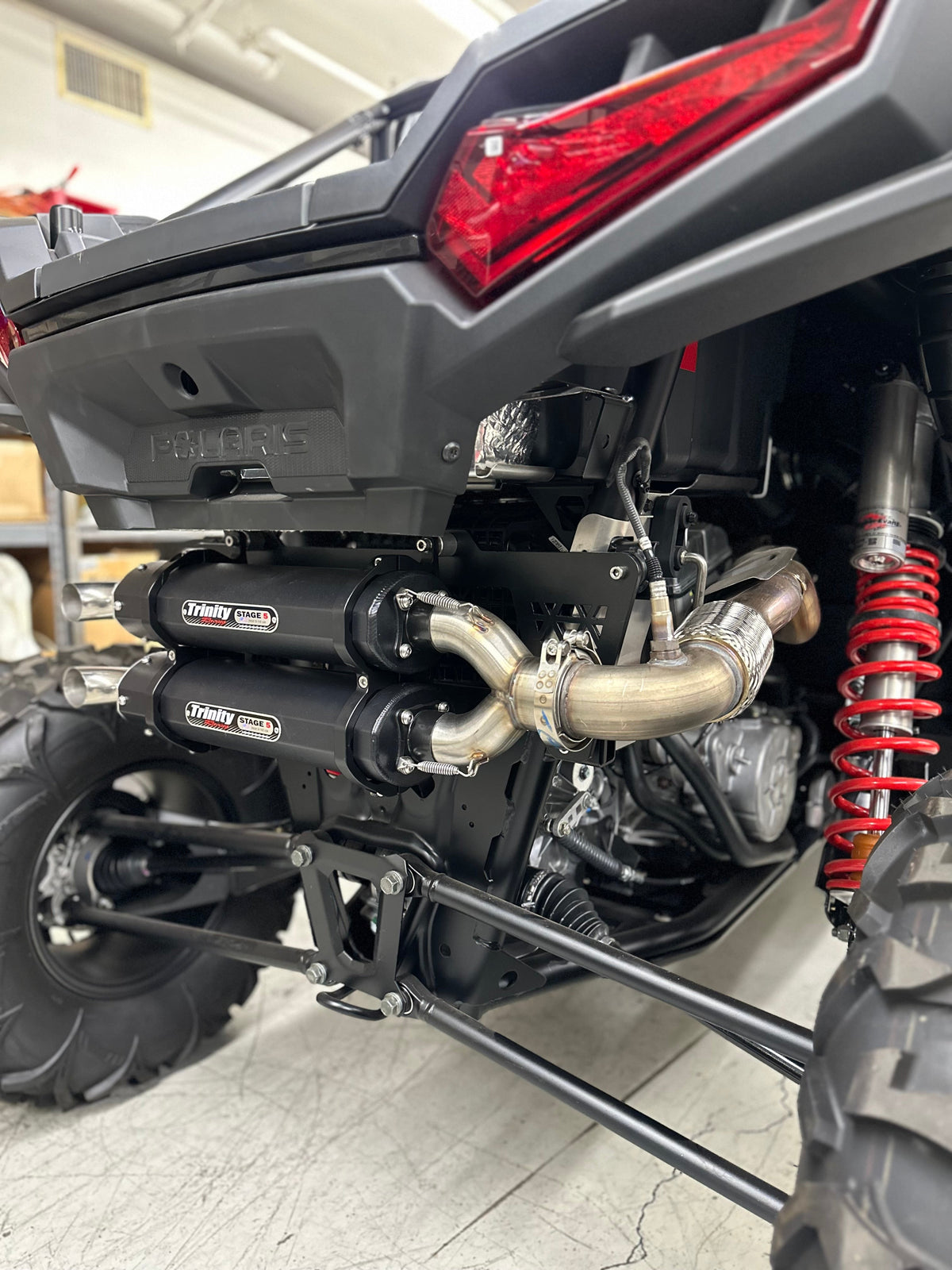 Photo of Trinity Racing 2024+ RZR XP 1000 SLIP ON by Trinity Racing - Premium for UTVs / Side by Sides