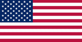 Double Sided Grommet American USA Flag 12”x18”